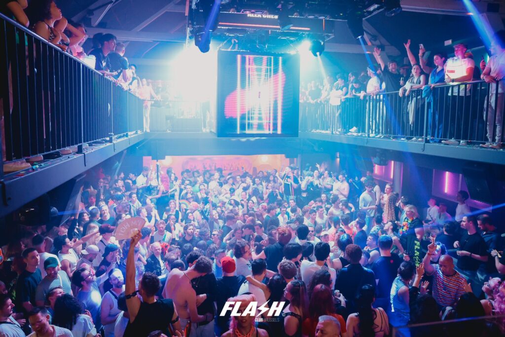 Watch Party: Laser show in Brussels City tonight