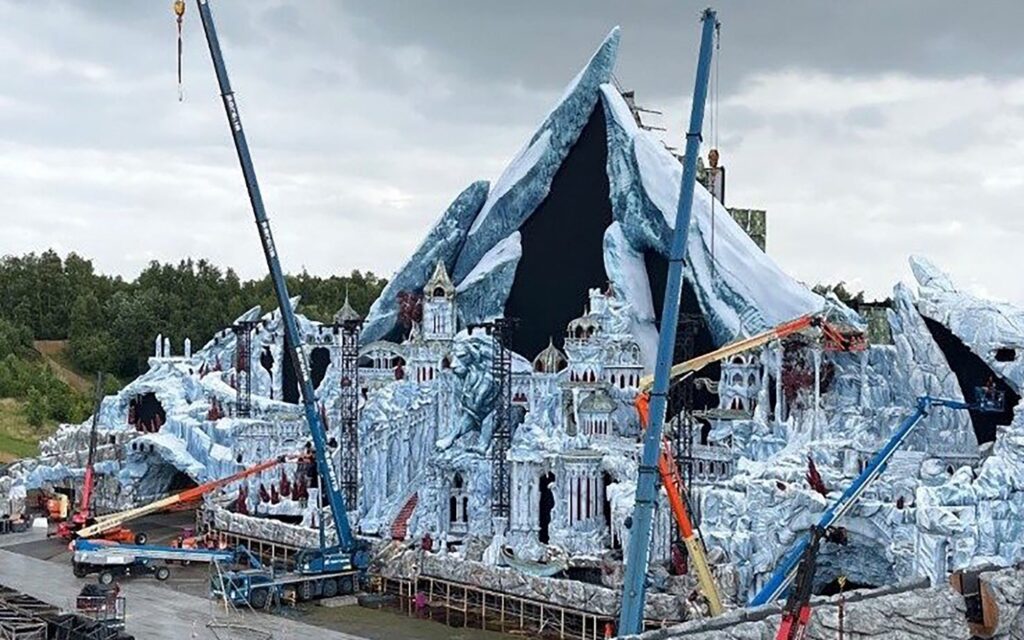 Fire completely destroys main stage at Belgium’s Tomorrowland festival