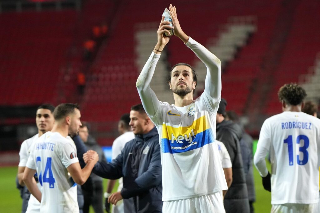 Union Saint-Gilloise end 90-year wait for Belgian league title