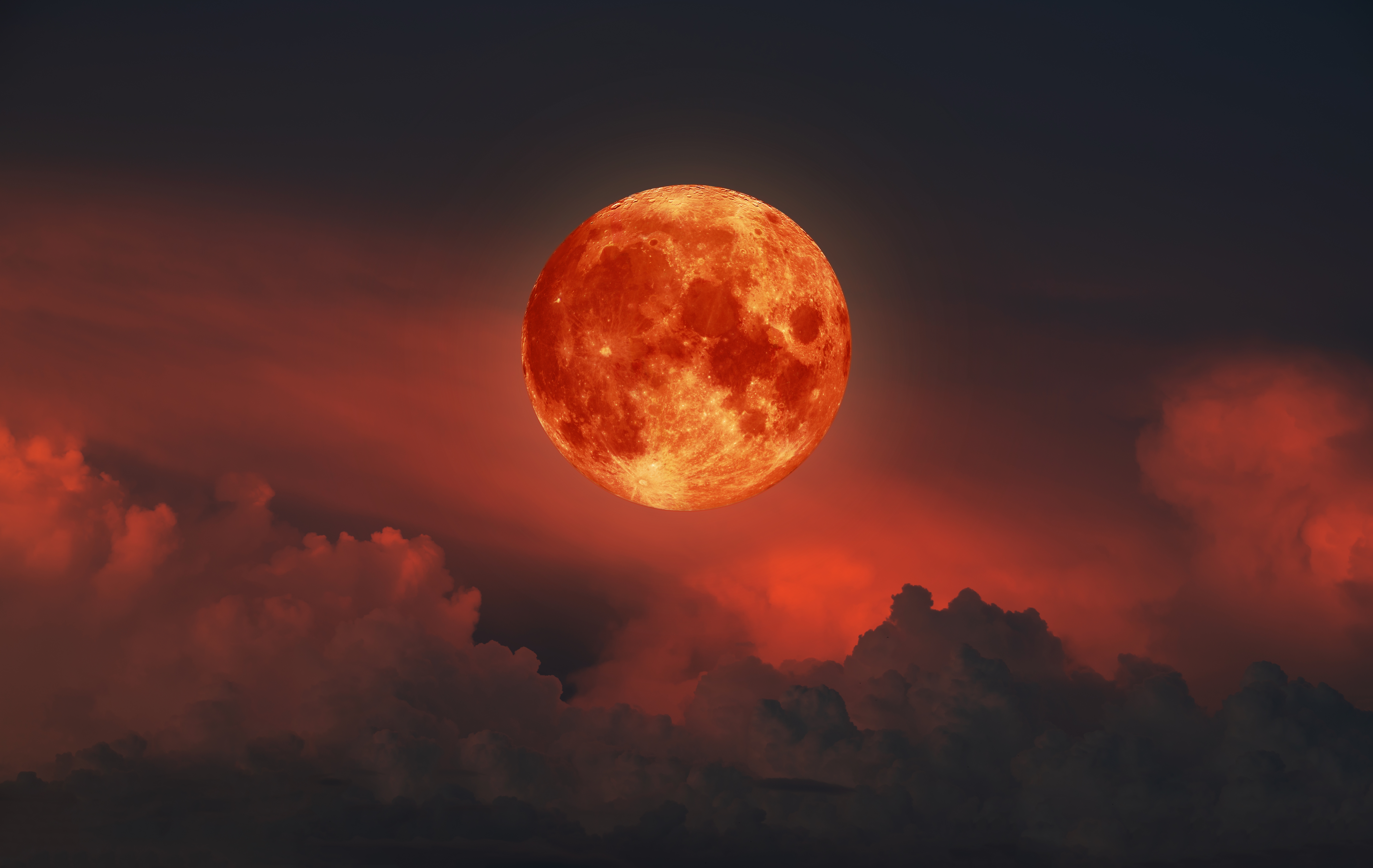 Europe Prepares for Blood Moon: Science, Astrology, and Ancient Myths