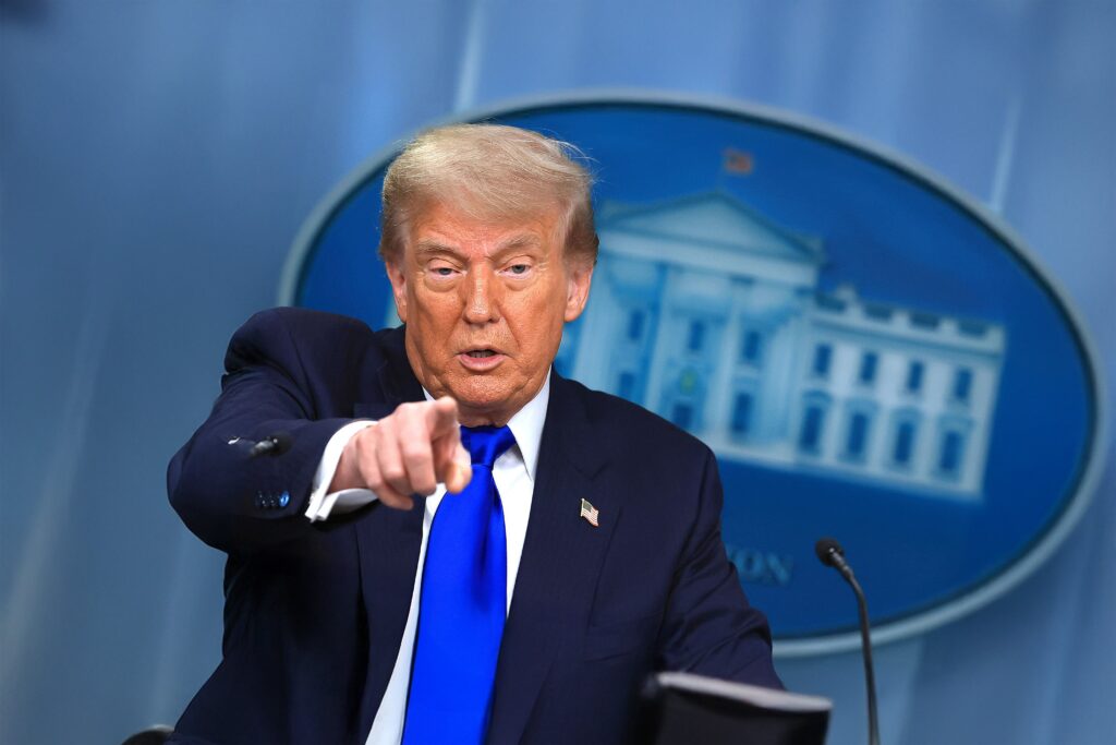 Trump unveils sweeping tariffs on medicines, trucks and home furniture