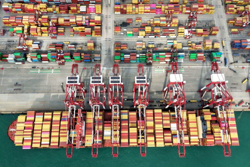 China Export Growth Surpasses Expectations