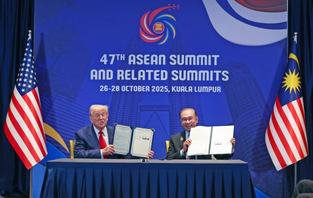 US and Malaysia Sign Trade Agreement US and Malaysia Sign Trade Agreement