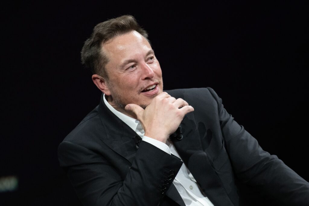 Elon Musk hits historic $500bn net worth