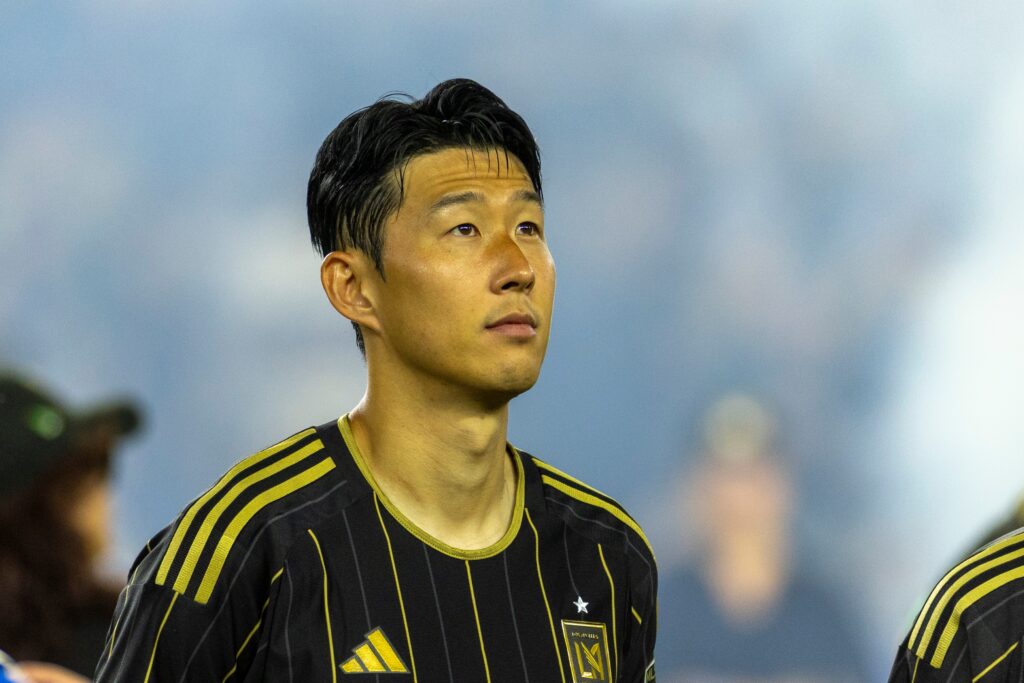 Son Heung-min becomes MLS’s second-highest-paid player behind Messi