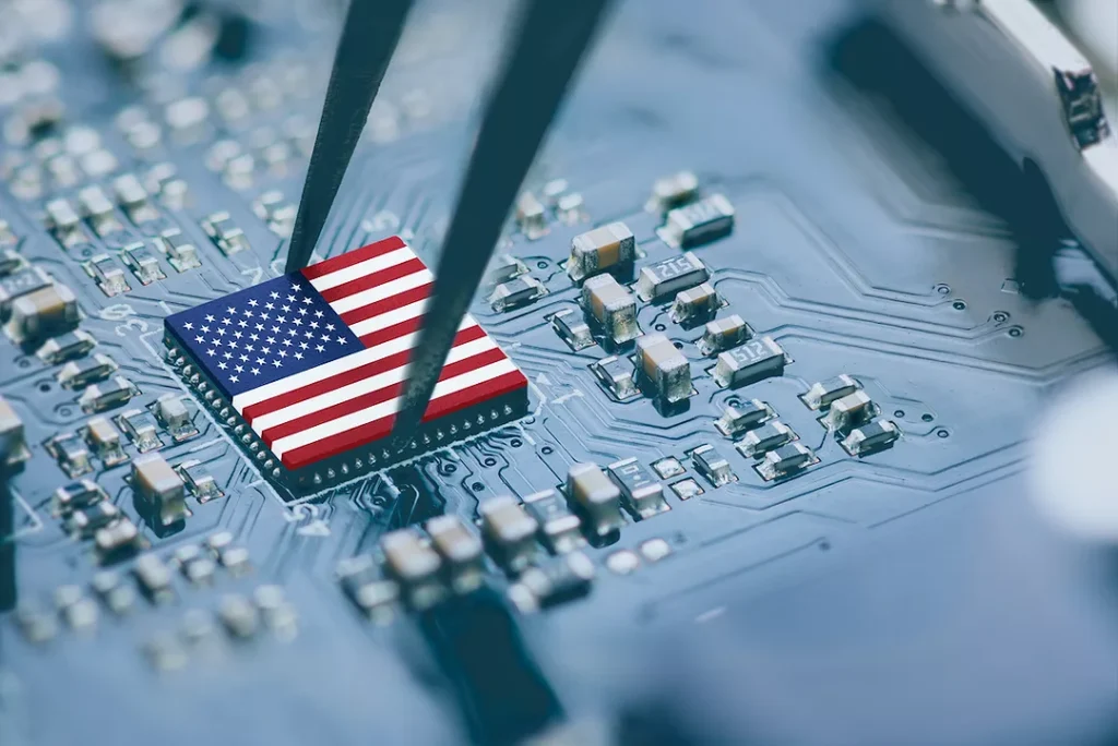 US Chip Manufacturing Boosts Tech Supply Chain