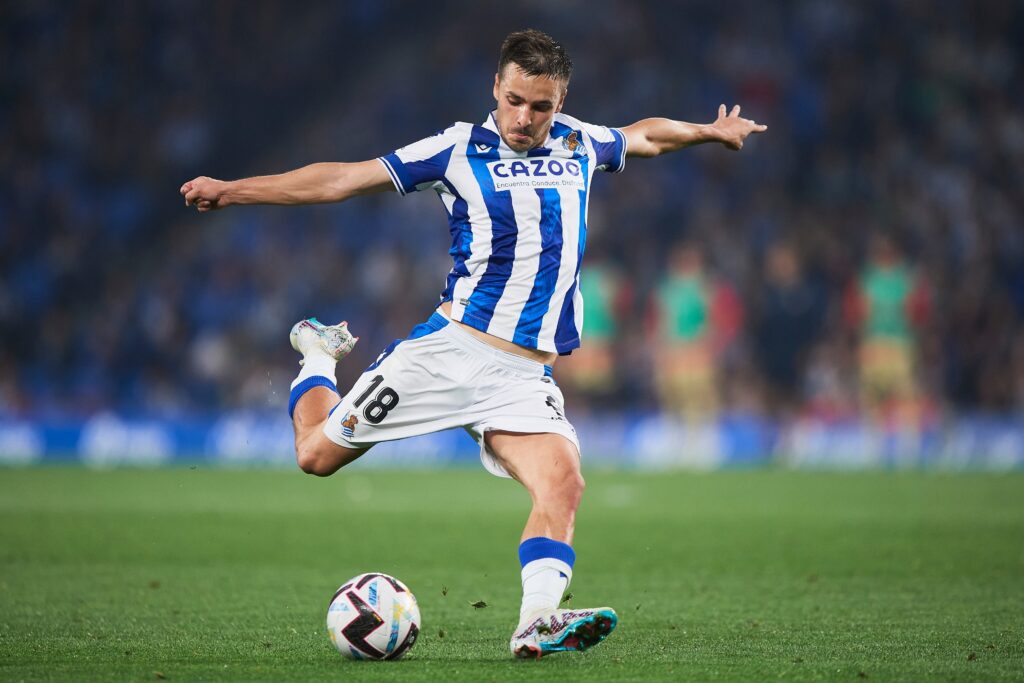 Real Sociedad edge wild Basque derby with last-gasp winner from local hero Jon Gorrotxategi