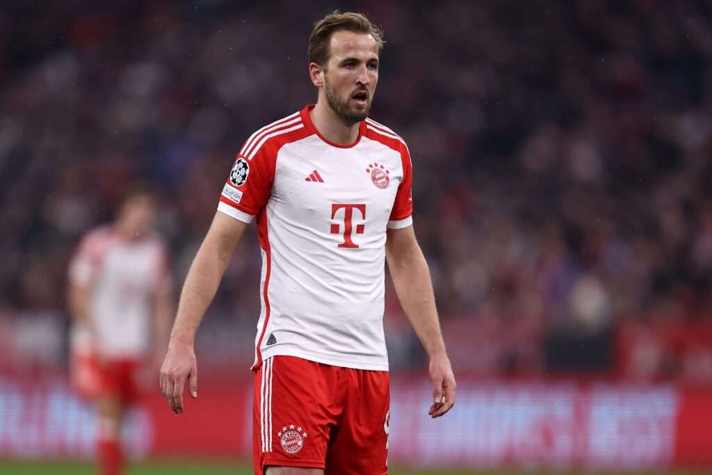 Harry Kane’s late header saves Bayern’s unbeaten run