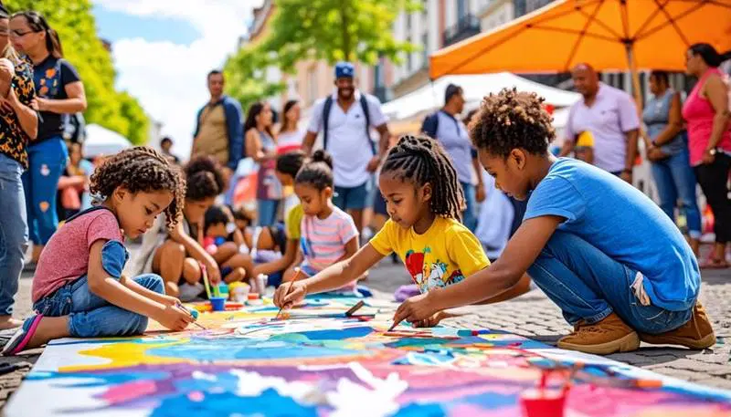 Unique Art Events Boost Public Engagement