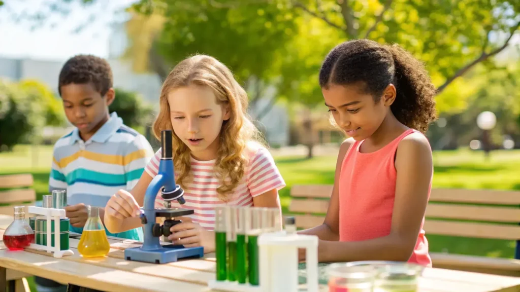 Outdoor STEM Learning Expands