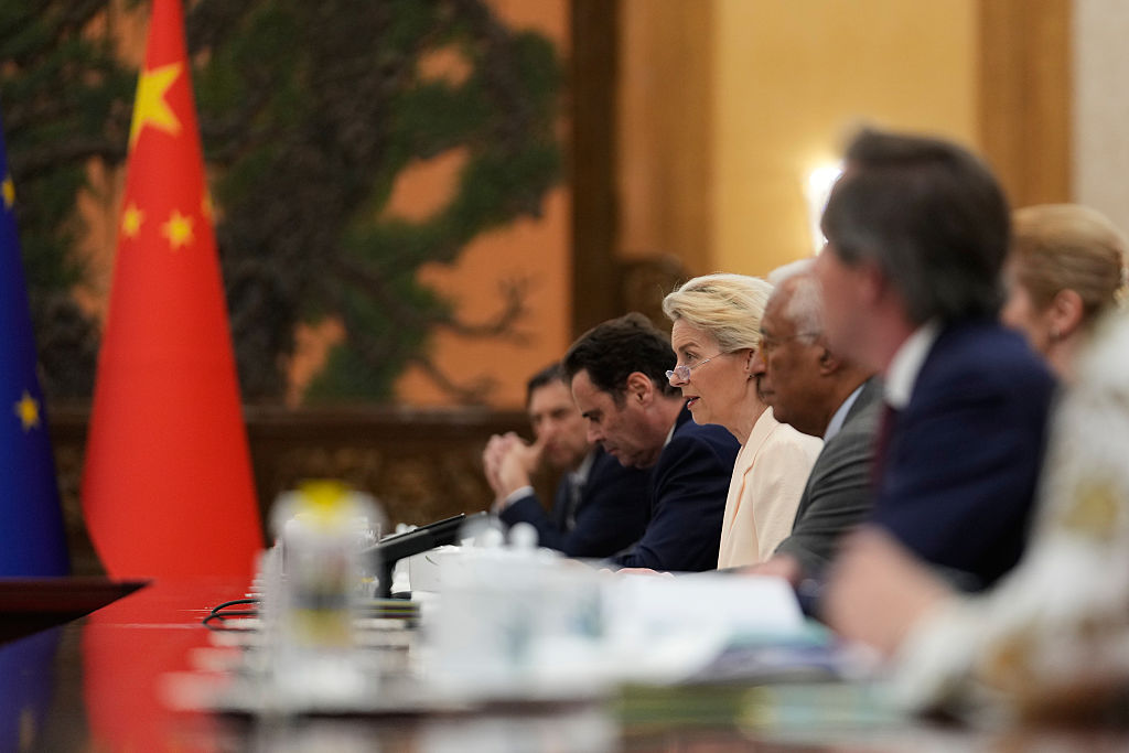 EU China Trade Reciprocity Clash Over New Law