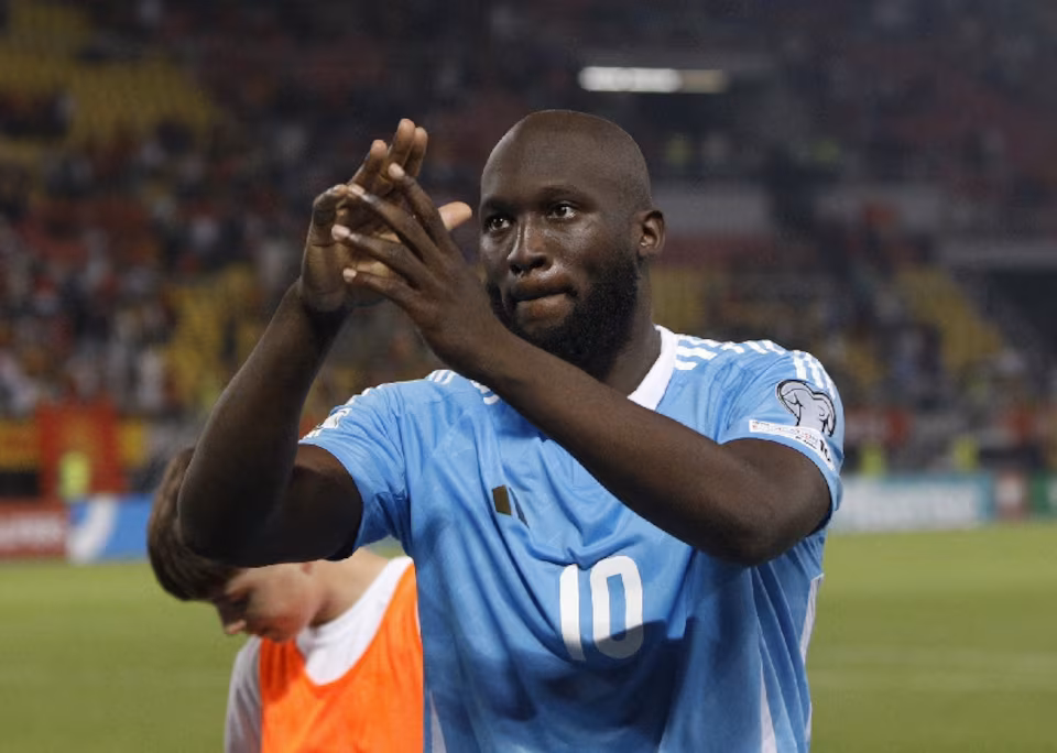 Belgium World Cup squad shock as Lukaku included