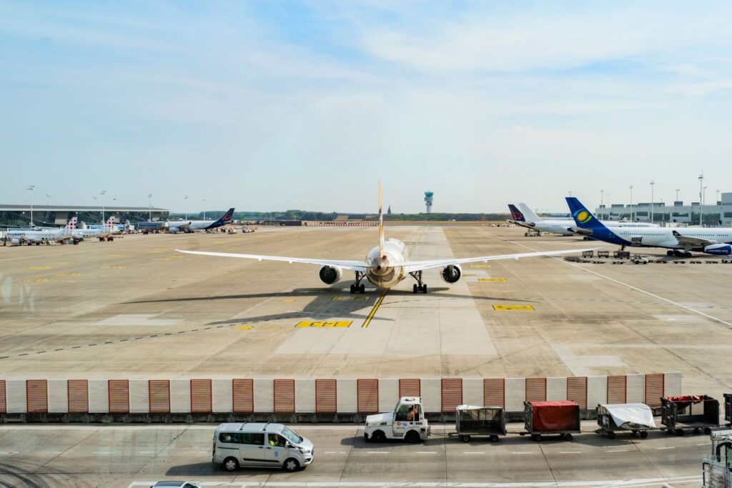 Brussels Airport record revenue growth in 2025