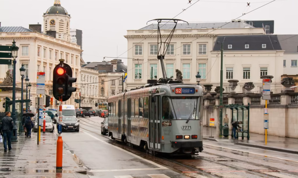 Brussels Green Transport Expansion Cuts Emissions