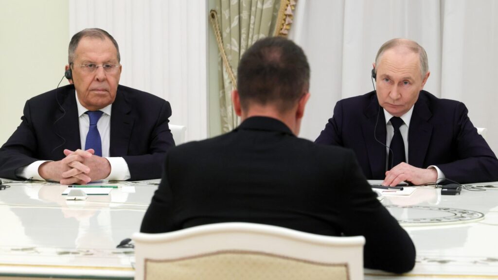 EU Russia Informal Talks Raise New Brussels Alarm