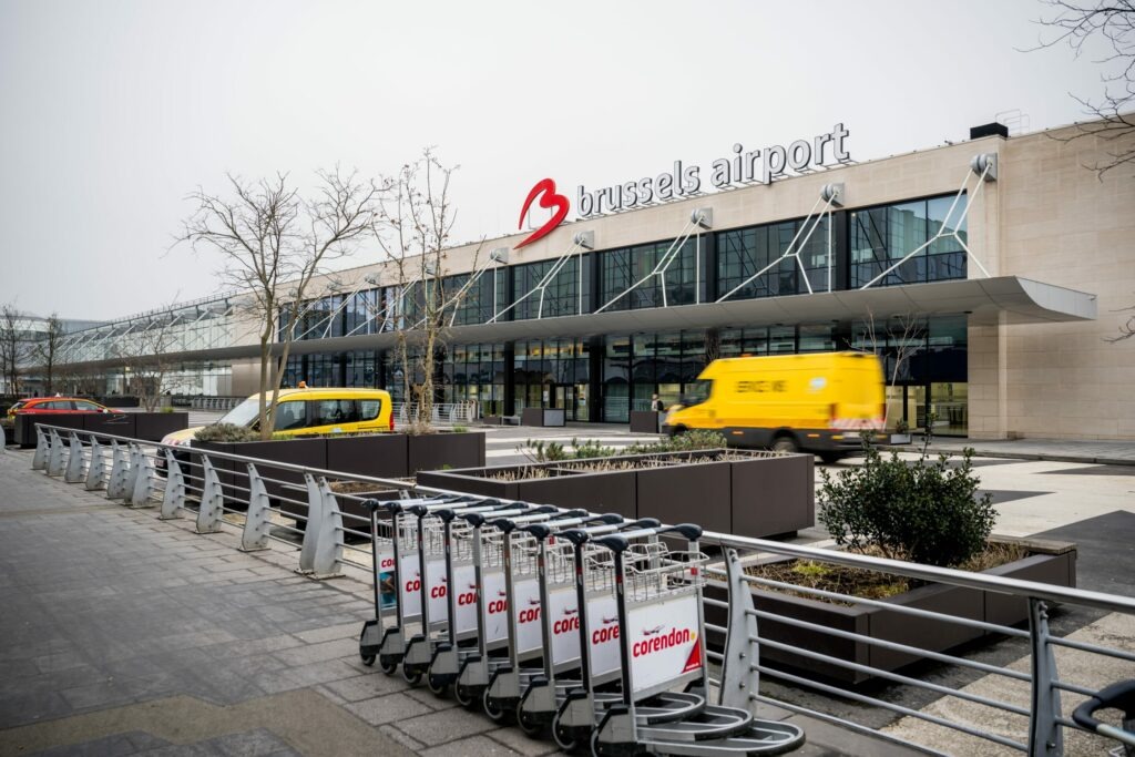Brussels Airport Bus Station Move Starts May 7