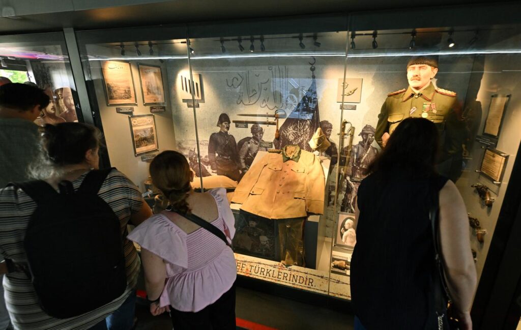 Canakkale Mobile Museum in Brussels Europe TourUK