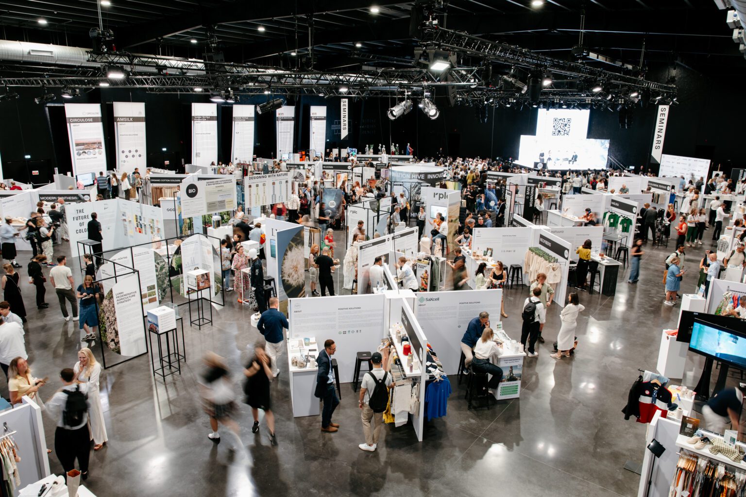 Circular Textile Solutions Showcased in Brussels