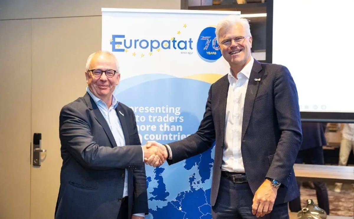 Europatat President Peter Ton Brussels 2026