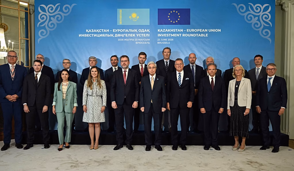 Kazakhstan Europe Investment Deals Reach Ten Billion