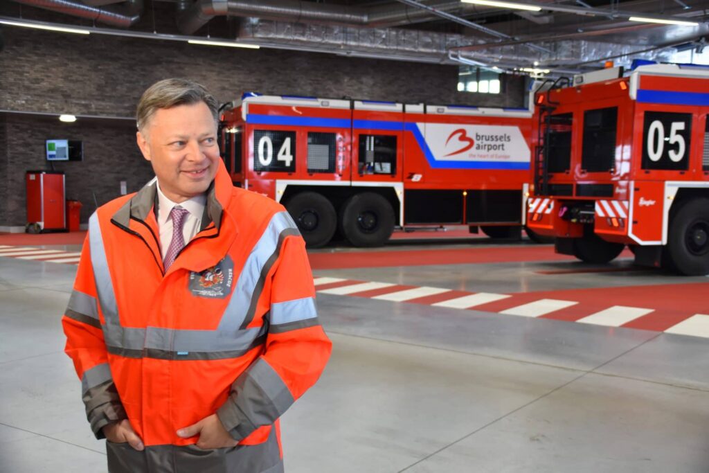 Brussels Airport Fire Service Adds New Emergency Fleet