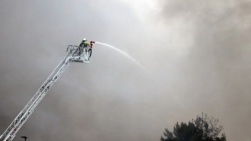 Brussels Building Fire Leaves Search Underway Brussels Building Fire Leaves Search Underway