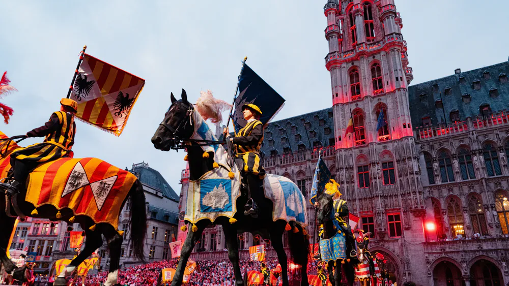 Brussels Ommegang Festival Revives Renaissance Tradition