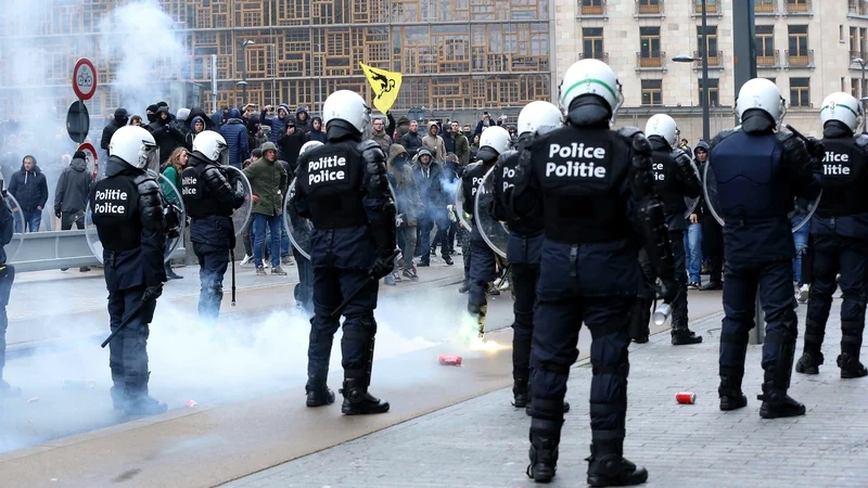 Brussels Remigration Rally Held After Court Win Brussels Remigration Rally Held After Court Win