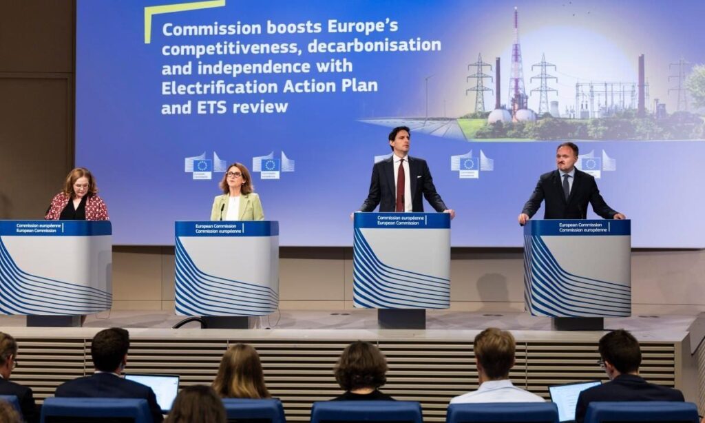 EU ETS Reform Plan Eases Industry Climate Rules EU ETS Reform Plan Eases Industry Climate Rules