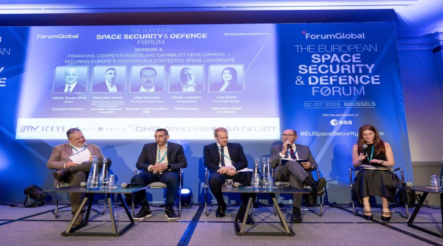 European Space Defence Forum Ends In Brussels European Space Defence Forum Ends In Brussels
