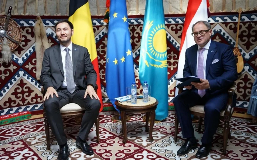 Kazakhstan Constitutional Reforms Highlighted In Brussels