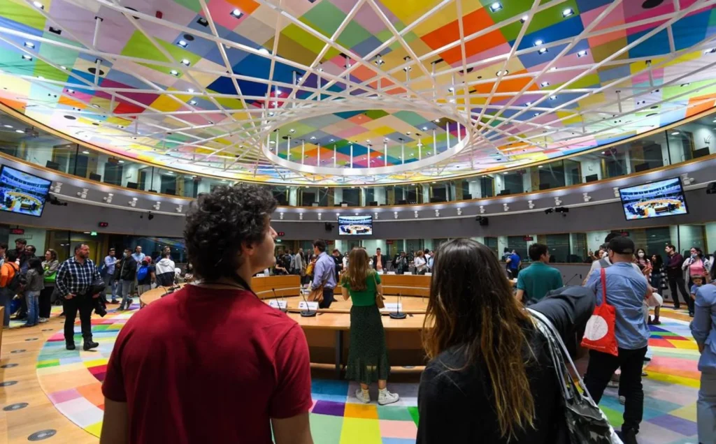 Brussels EU Council Tours Open Free in September