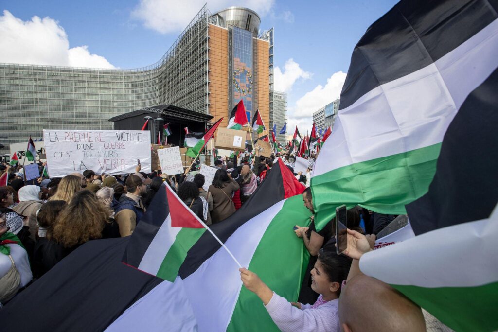 EU Gaza Policy Faces More Pressure in Brussels Now