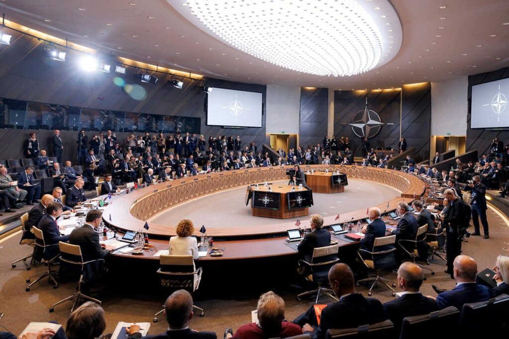 NATO Defence Talks Bring More Pressure In Brussels NATO Defence Talks Bring More Pressure In Brussels