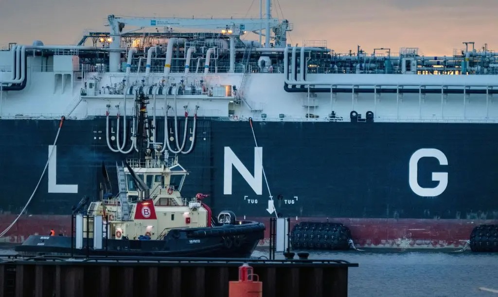 Russian LNG Belgium Imports Top Energy Report Charts