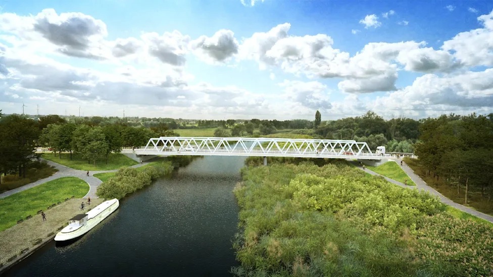 Work commences on new Durme Bridge project
