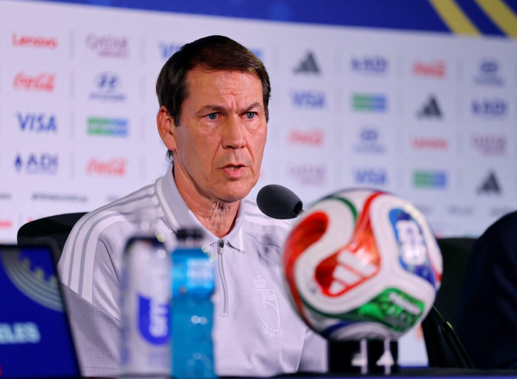 Rudi Garcia Belgium World Cup Medical Claims Erupt