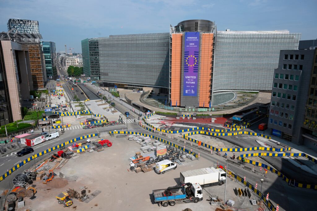 Brussels Schuman Square Project Faces A Huge Delay