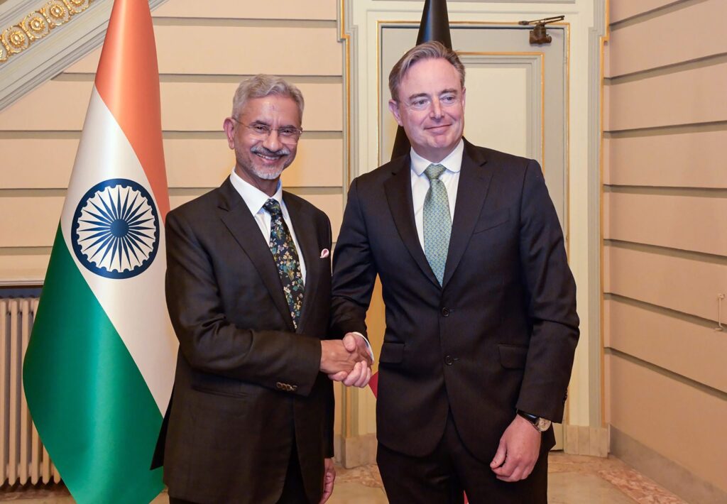 Belgian PM De Wever Makes First India Visit