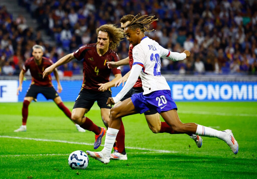 Belgium Hosts France In Nations League Today