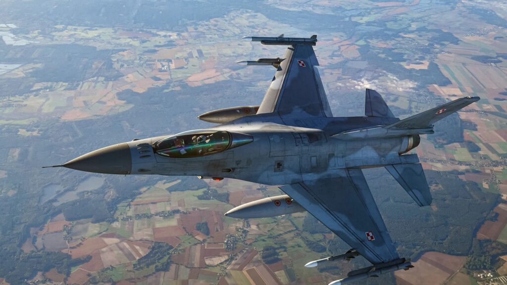 Belgium Plans Three F16 Jets For Ukraine This Year