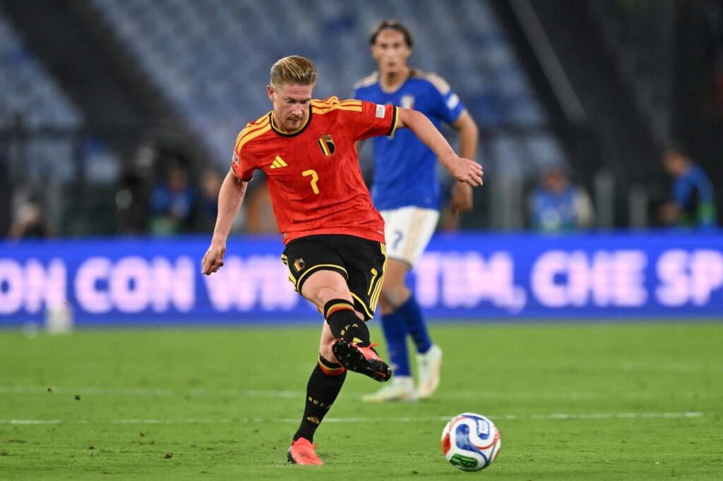 Belgium Prepares For France Match In Brussels