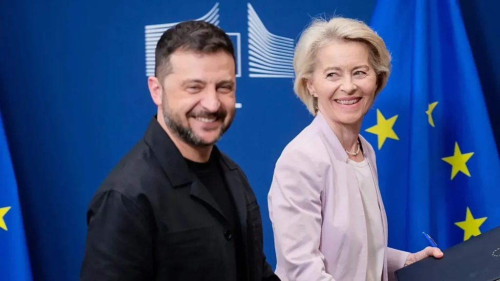 Brussels Approves Billions For Ukraine Defenses