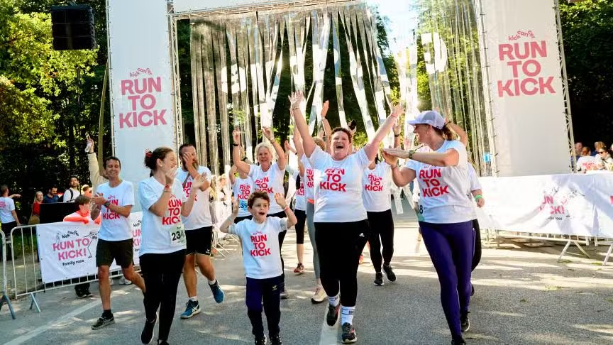 Brussels Hosts Run To Kick Charity Race Sunday Brussels Hosts Run To Kick Charity Race Sunday