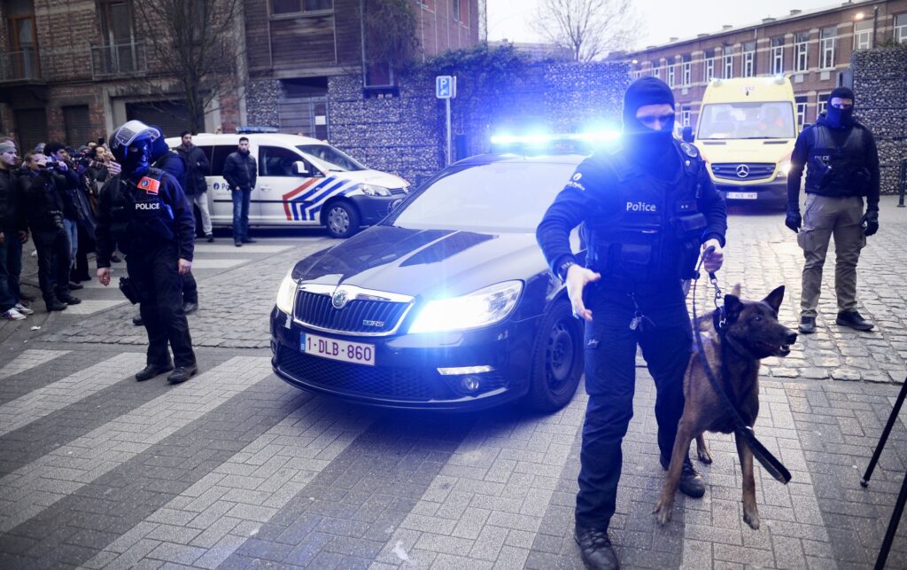 Brussels Names Gold Commander For Police Zones