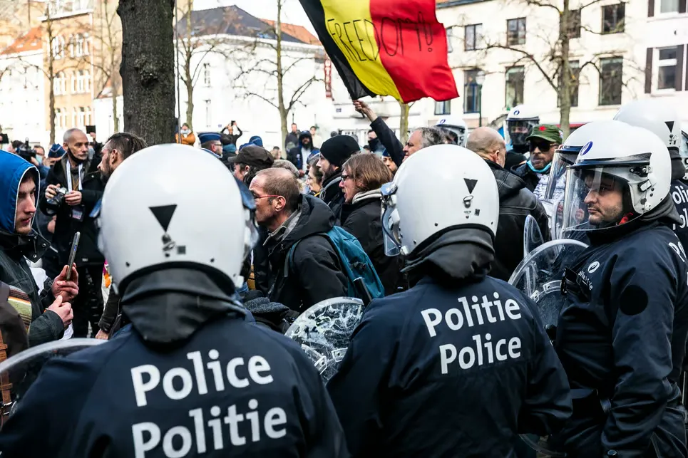 Brussels Tightens Security Amid Unrest Brussels Tightens Security Amid Unrest
