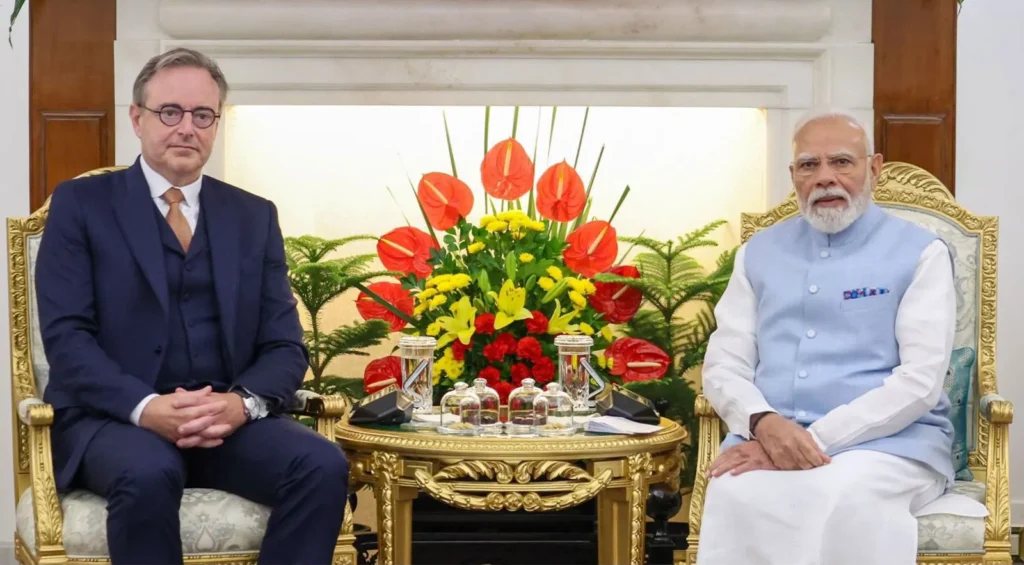 De Wever Visits Mumbai To Boost Trade Ties