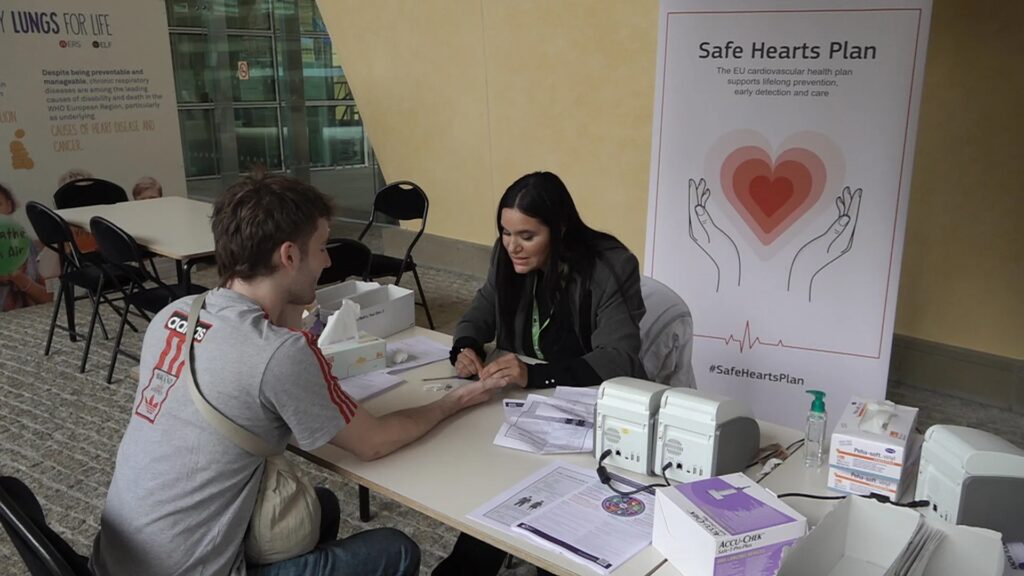 EU Heart Health Screening Begins In Brussels Today