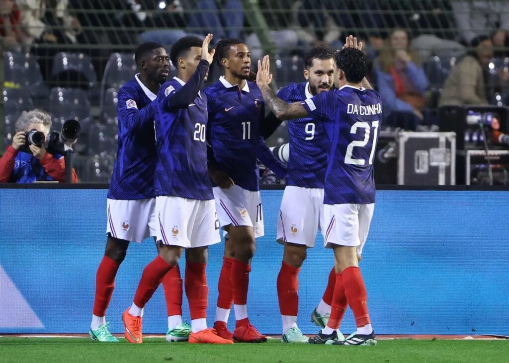 France Beats Belgium In Brussels In Nations League