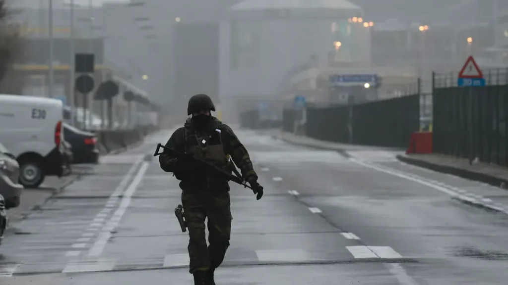 Brussels Boosts Security After Unrest